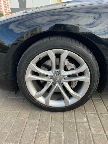Audi A8 D4, 2012 г.