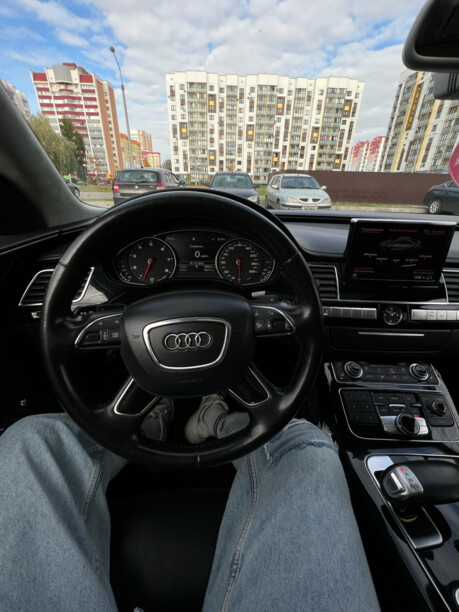 Audi A8 D4, 2012 г.