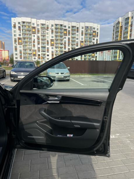 Audi A8 D4, 2012 г.