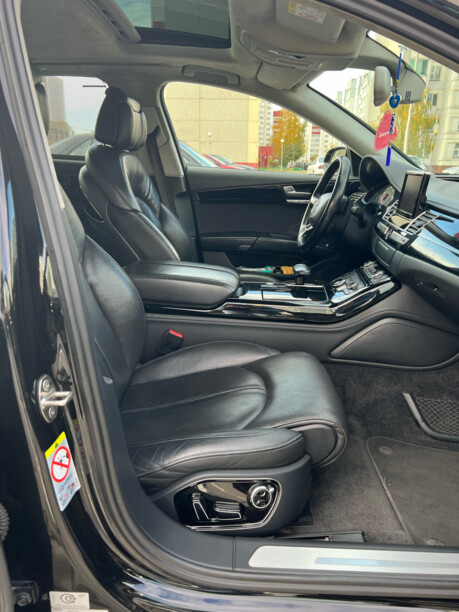 Audi A8 D4, 2012 г.