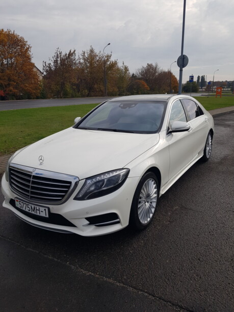 Mercedes-Benz S-Класс W222, C217, A217, 2014 г.
