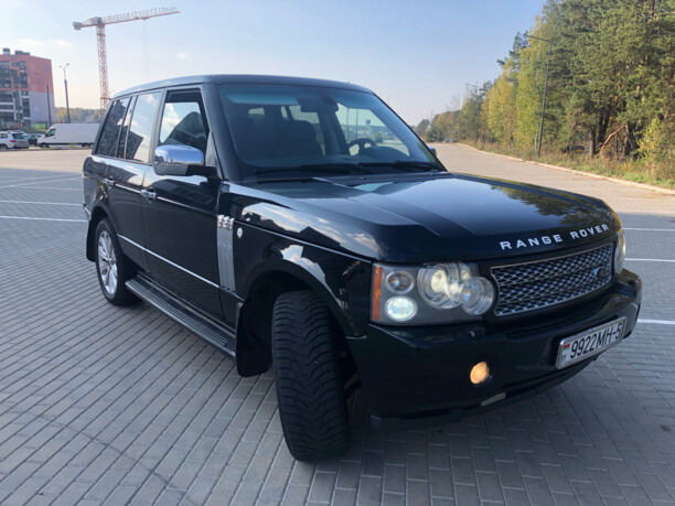 Land Rover Range Rover III · Рестайлинг, 2006 г.