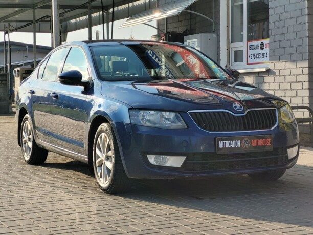Skoda Octavia III, 2013 г.
