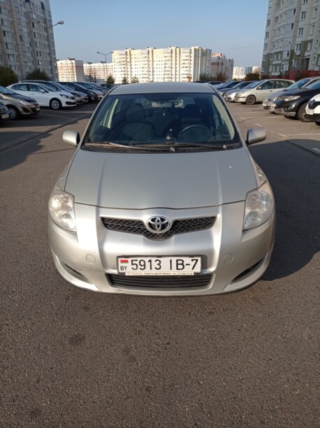 Toyota Auris I (E150), 2007 г.