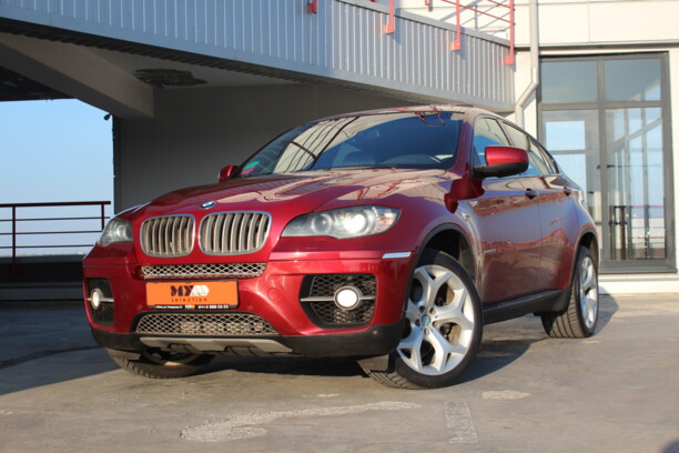BMW X6 E71, 2008 г.