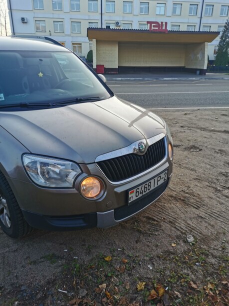 Skoda Yeti I, 2011 г.