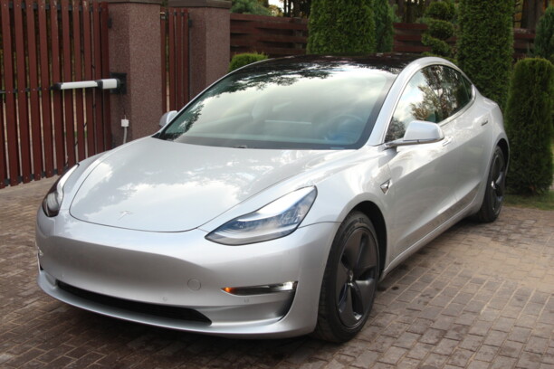 Tesla Model 3, 2018 г.