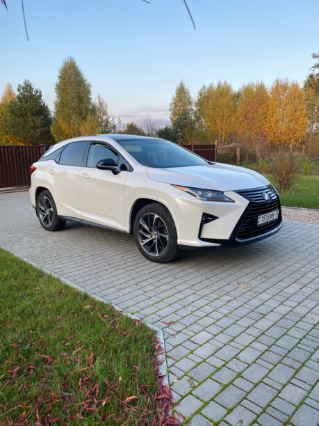 Lexus RX IV, 2016 г.