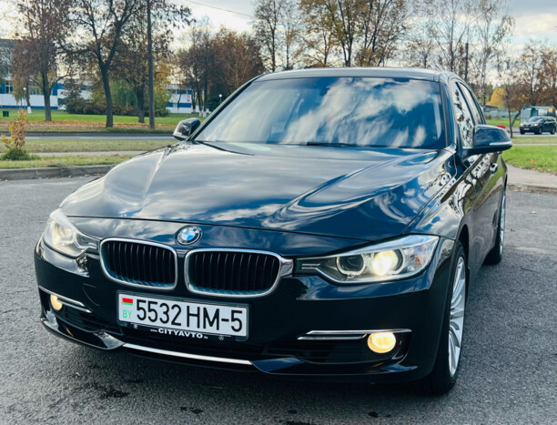 BMW 3 серия F30, F31, 2014 г.