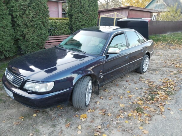 Audi A6 C4, 1996 г.