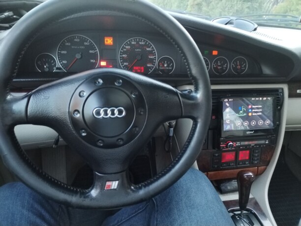 Audi A6 C4, 1996 г.
