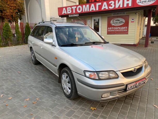 Mazda 626 GF, 1998 г.
