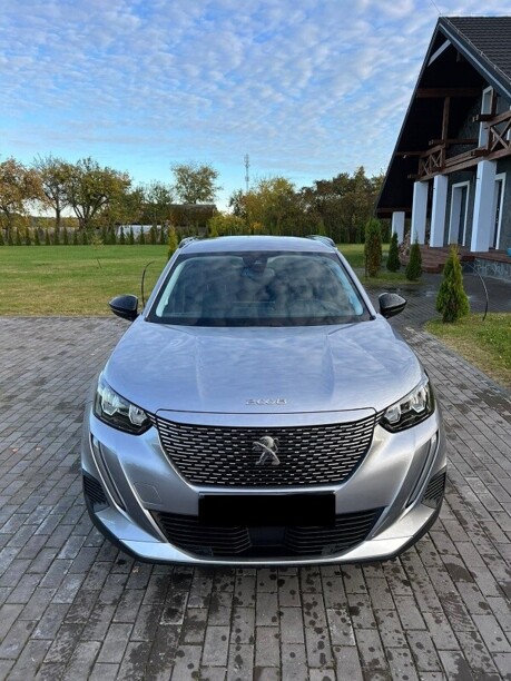 Peugeot 2008 II, 2022 г.