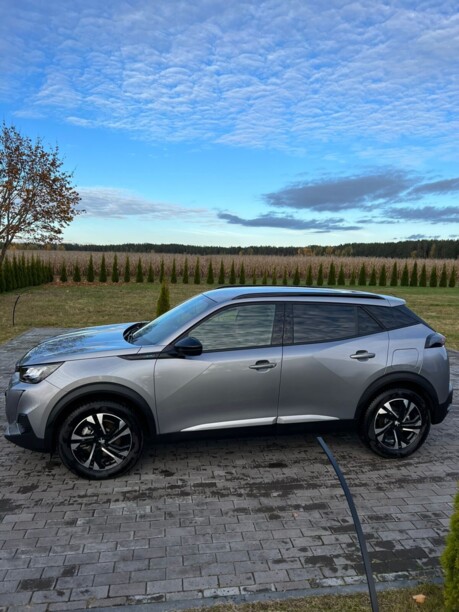 Peugeot 2008 II, 2022 г.