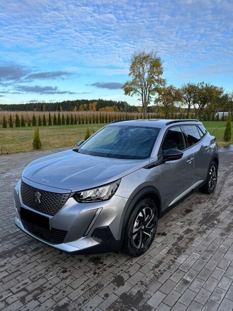 Peugeot 2008 II, 2022 г.