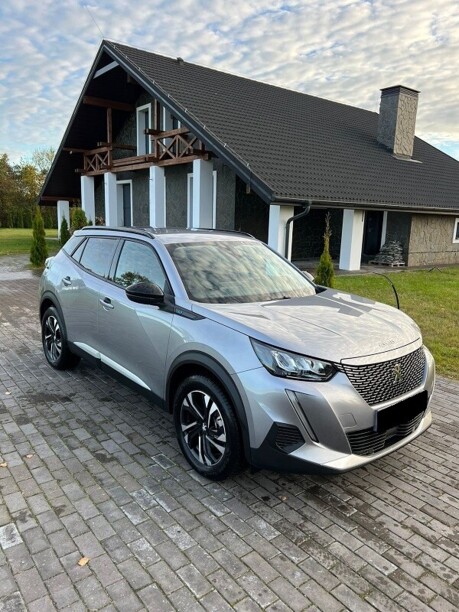 Peugeot 2008 II, 2022 г.
