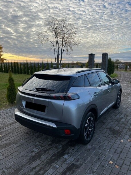 Peugeot 2008 II, 2022 г.