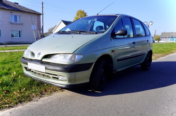 Renault Scenic I, 1998 г.
