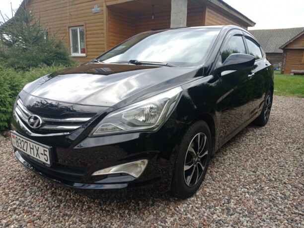 Hyundai Solaris I · Рестайлинг, 2015 г.