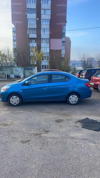 Mitsubishi Mirage VI · Рестайлинг, 2019 г.