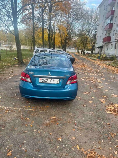 Mitsubishi Mirage VI · Рестайлинг, 2019 г.