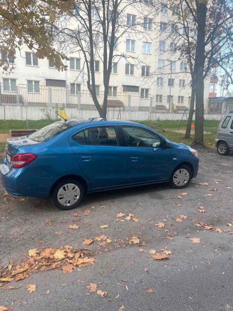 Mitsubishi Mirage VI · Рестайлинг, 2019 г.