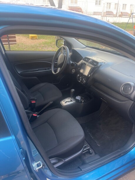 Mitsubishi Mirage VI · Рестайлинг, 2019 г.