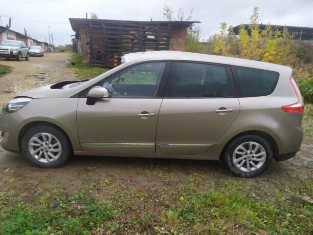 Renault Scenic III · Рестайлинг, 2012 г.