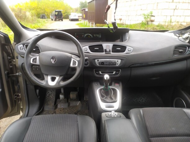 Renault Scenic III · Рестайлинг, 2012 г.