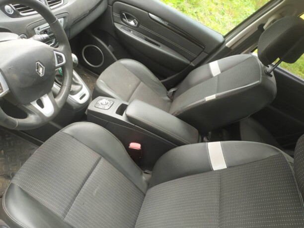 Renault Scenic III · Рестайлинг, 2012 г.