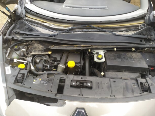 Renault Scenic III · Рестайлинг, 2012 г.
