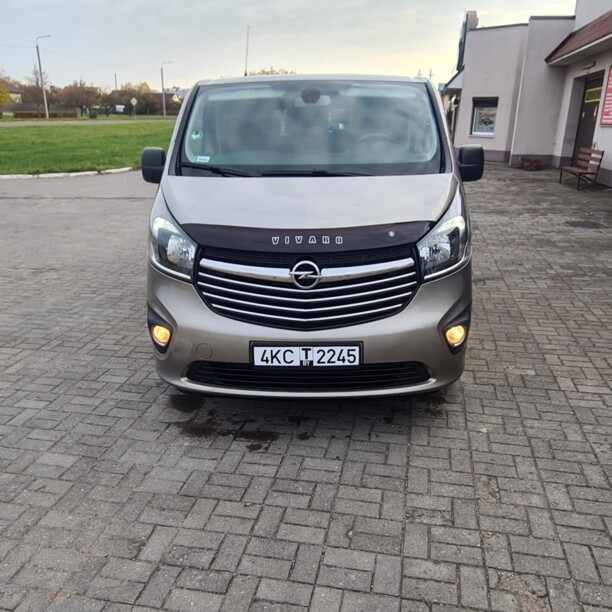 Opel Vivaro II, 2017 г.
