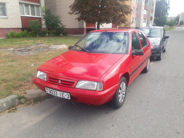 Citroen ZX, 1995 г.