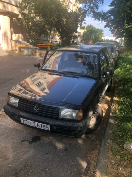 Volkswagen Polo II · Рестайлинг, 1991 г.