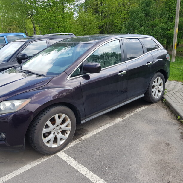 Mazda CX-7 I, 2007 г.