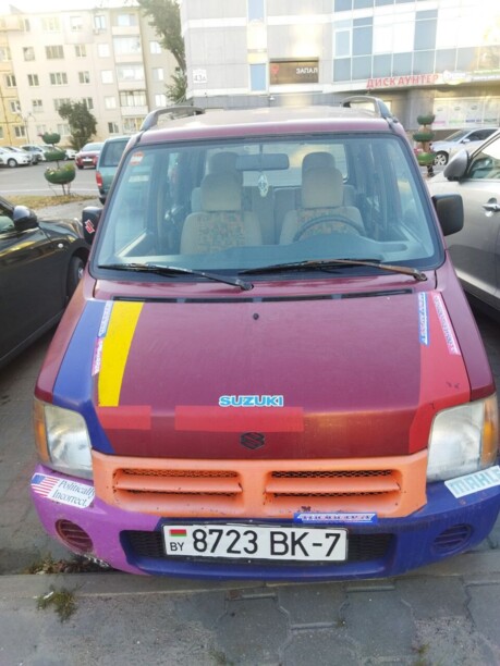 Suzuki Wagon R+ I, 1997 г.