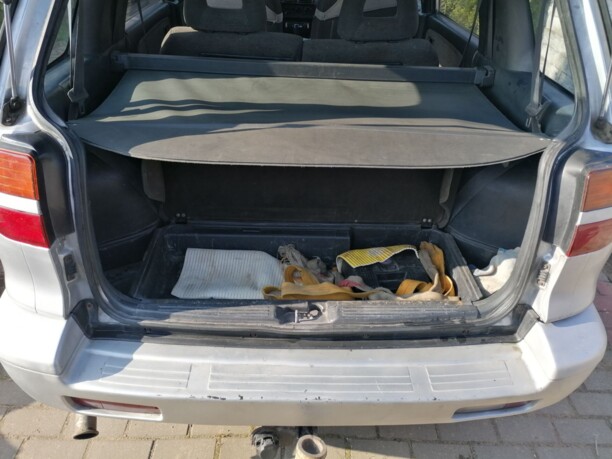 Hyundai Santamo, 7 мест, 1999 г.
