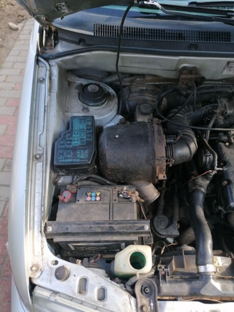 Hyundai Santamo, 7 мест, 1999 г.