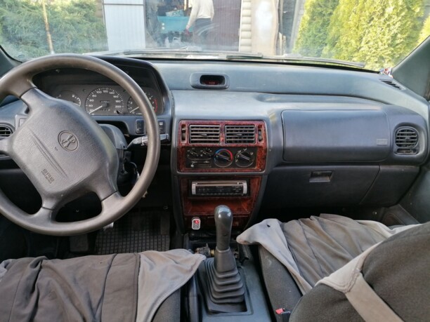 Hyundai Santamo, 7 мест, 1999 г.