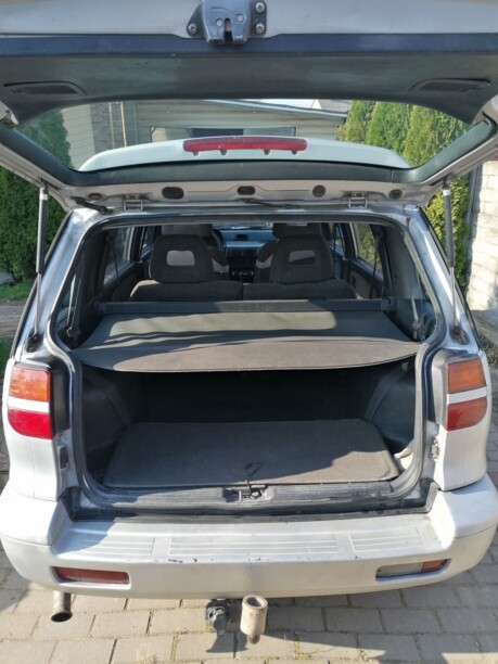 Hyundai Santamo, 7 мест, 1999 г.