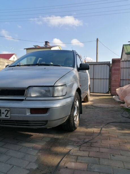 Hyundai Santamo, 7 мест, 1999 г.