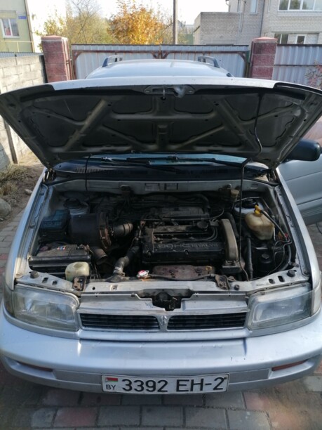Hyundai Santamo, 7 мест, 1999 г.
