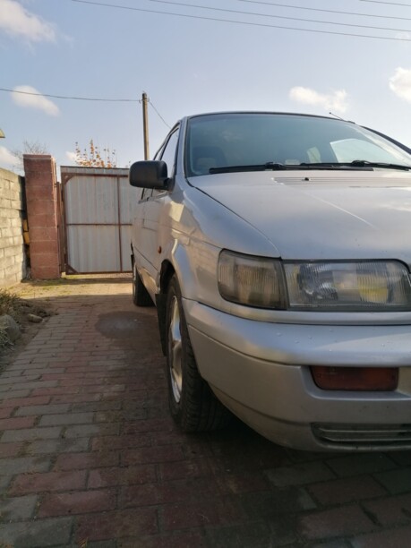 Hyundai Santamo, 7 мест, 1999 г.