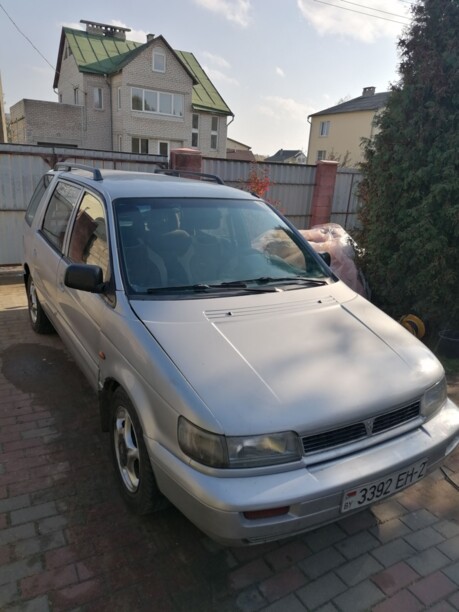 Hyundai Santamo, 7 мест, 1999 г.