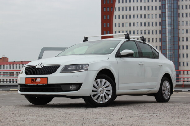 Skoda Octavia III, 2016 г.