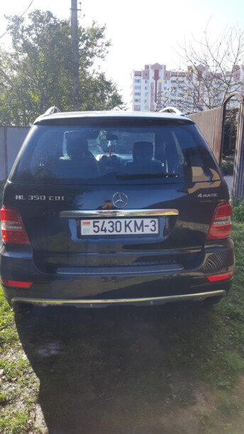 Mercedes-Benz M-Класс W164 · Рестайлинг, 2011 г.