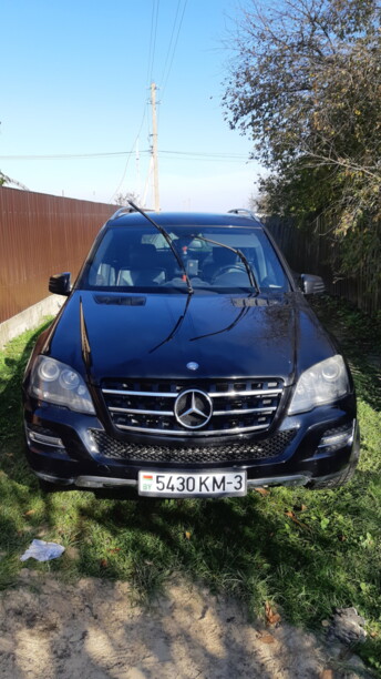 Mercedes-Benz M-Класс W164 · Рестайлинг, 2011 г.