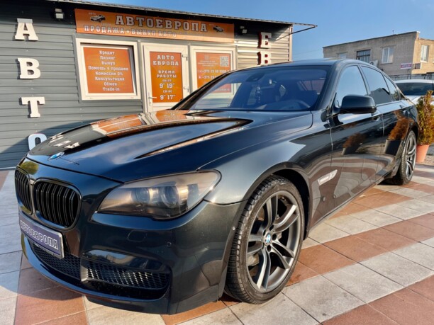 BMW 7 серия F01, F04, 2010 г.