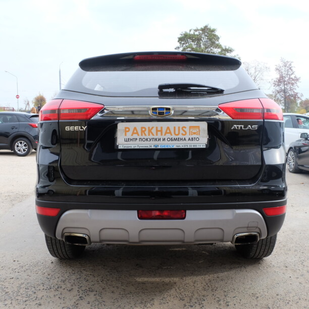 Geely Atlas, 2018 г.