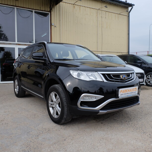 Geely Atlas, 2018 г.